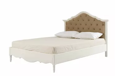 Кровать Айно №18 с мягким изголовьем 1200х2000