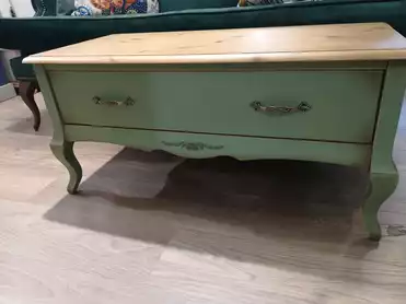 Тумба с ящиком массив сосны Ари-Прованс №8