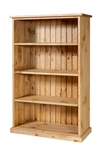 Шкаф из натурального дерева Арль книжный / стеллаж KAB3