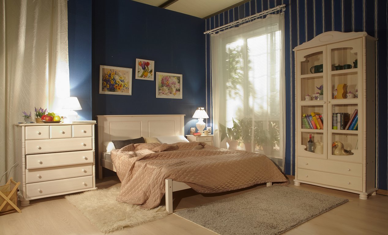 Кровать Дания № Т1 1200х2000