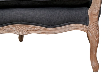 Полукресло Aldo Graphite