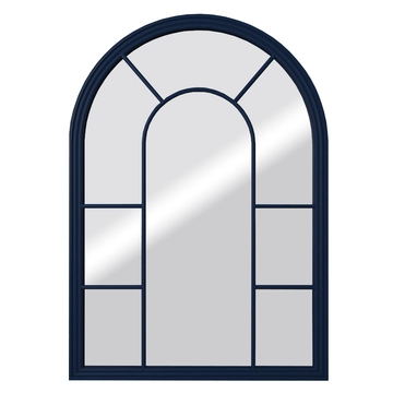 Зеркало деревянный "Venezia" синее