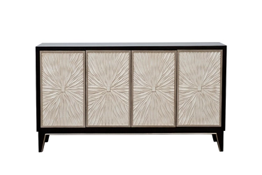 ART-2921-SA Комод с деревянными ножками 