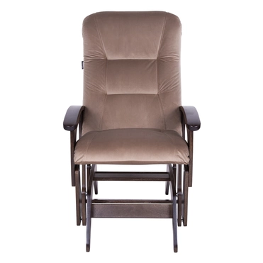  Кресло-качалка глайдер Веларио  Премьер 08 каркас  Орех