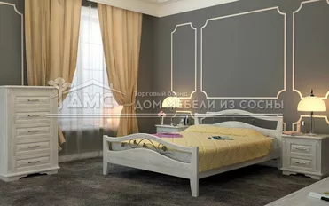 Кровать Алиса (ковка) 1800х2000