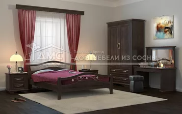Кровать Алиса (ковка) 1800х2000
